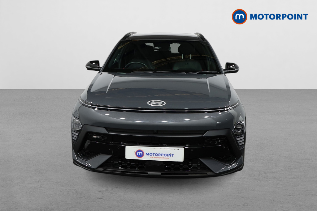 Hyundai Kona N Line S Automatic Petrol-Electric Hybrid SUV - Stock Number (1503335) - Front bumper