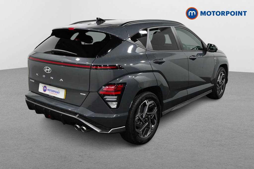 Hyundai Kona N Line S Automatic Petrol-Electric Hybrid SUV - Stock Number (1503335) - Drivers side rear corner