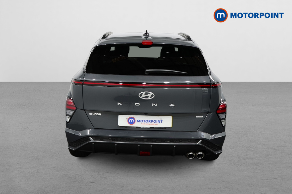 Hyundai Kona N Line S Automatic Petrol-Electric Hybrid SUV - Stock Number (1503335) - Rear bumper