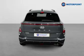 Hyundai Kona N Line S Automatic Petrol-Electric Hybrid SUV - Stock Number (1503335) - Rear bumper