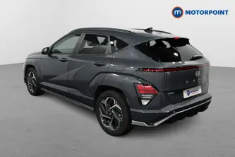 Hyundai Kona N Line S Automatic Petrol-Electric Hybrid SUV - Stock Number (1503335) - Passenger side rear corner