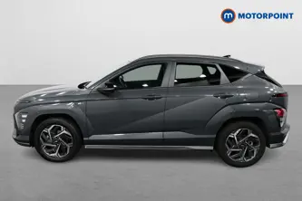 Hyundai Kona N Line S Automatic Petrol-Electric Hybrid SUV - Stock Number (1503335) - Passenger side