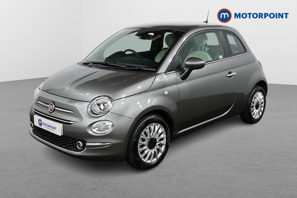 Fiat 500 Dolcevita Manual Petrol-Electric Hybrid Hatchback - Stock Number (1443984) - Passenger side front corner