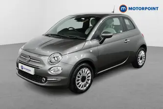 Fiat 500 Dolcevita Manual Petrol-Electric Hybrid Hatchback - Stock Number (1443984) - Passenger side front corner