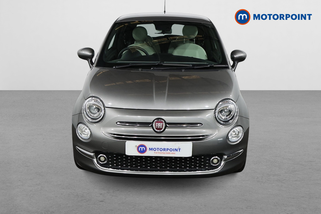 Fiat 500 Dolcevita Manual Petrol-Electric Hybrid Hatchback - Stock Number (1443984) - Front bumper