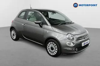 Fiat 500 Dolcevita Manual Petrol-Electric Hybrid Hatchback - Stock Number (1443984) - Drivers side front corner