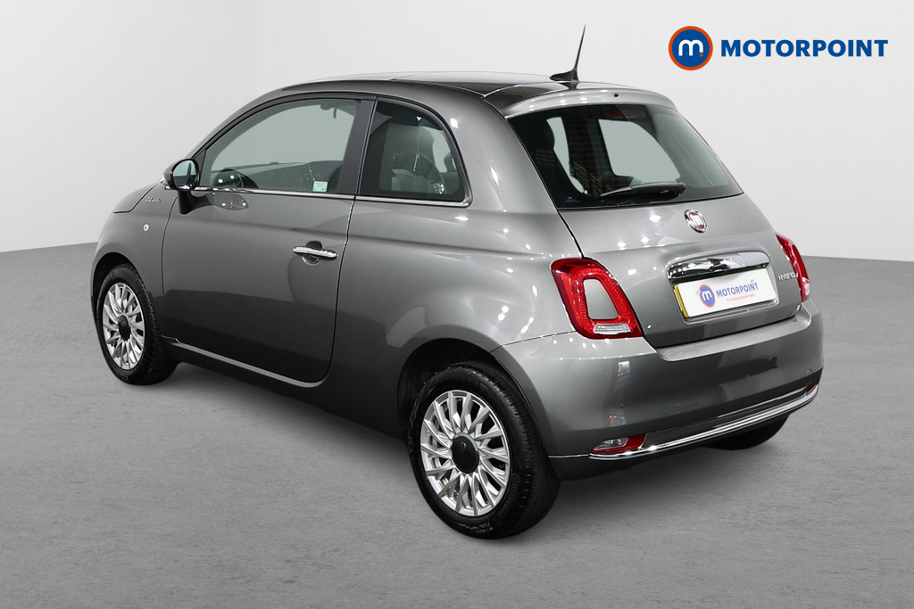 Fiat 500 Dolcevita Manual Petrol-Electric Hybrid Hatchback - Stock Number (1443984) - Passenger side rear corner