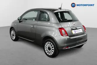 Fiat 500 Dolcevita Manual Petrol-Electric Hybrid Hatchback - Stock Number (1443984) - Passenger side rear corner