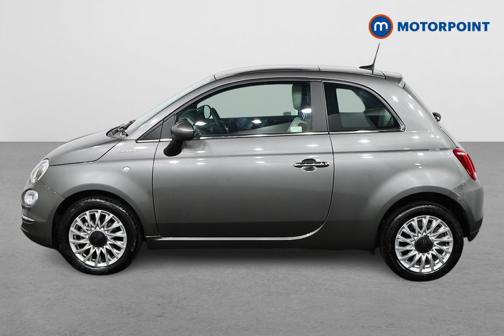 Fiat 500 Dolcevita Manual Petrol-Electric Hybrid Hatchback - Stock Number (1443984) - Passenger side