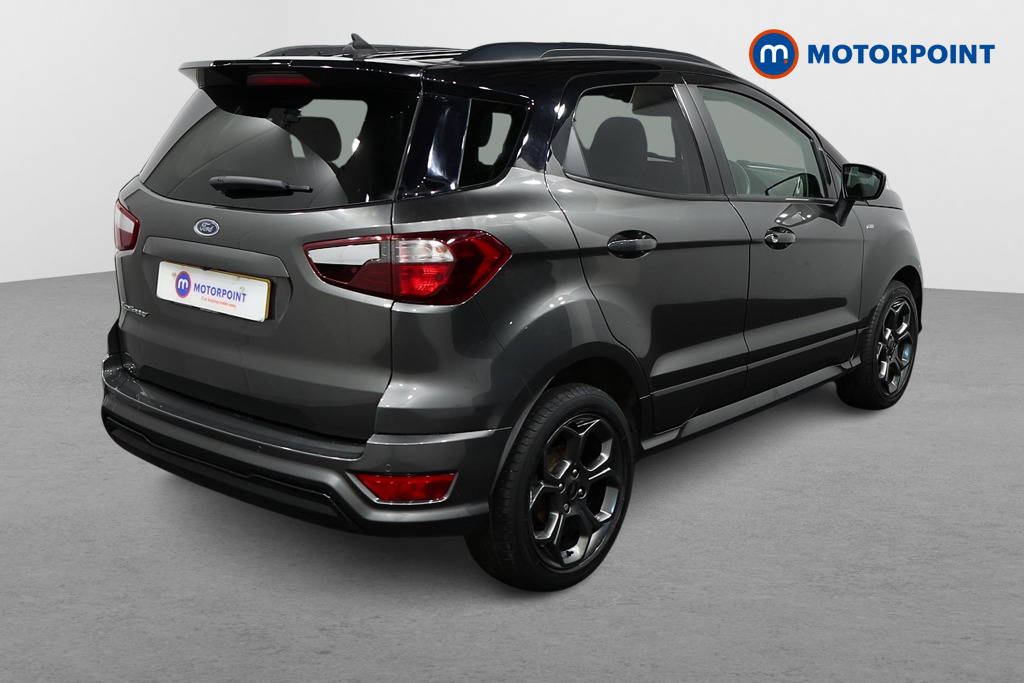 Ford Ecosport St-Line Manual Petrol SUV - Stock Number (1477916) - Drivers side rear corner