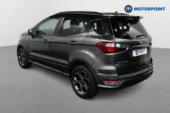 Ford Ecosport St-Line Manual Petrol SUV - Stock Number (1477916) - Passenger side rear corner