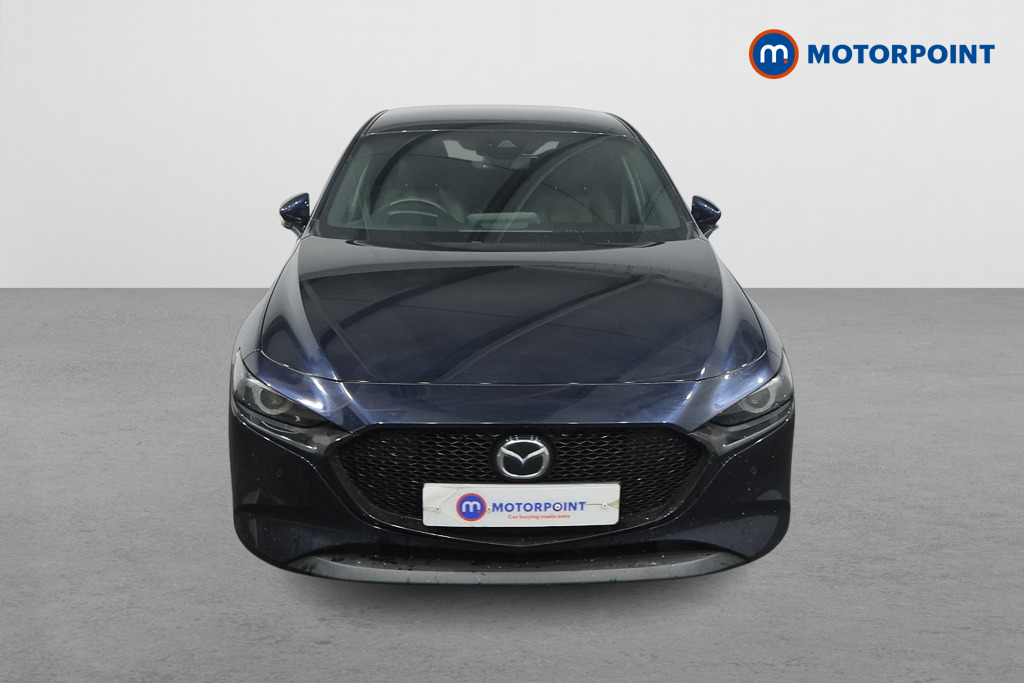 Mazda 3 Gt Sport Manual Petrol-Electric Hybrid Hatchback - Stock Number (1484997) - Front bumper