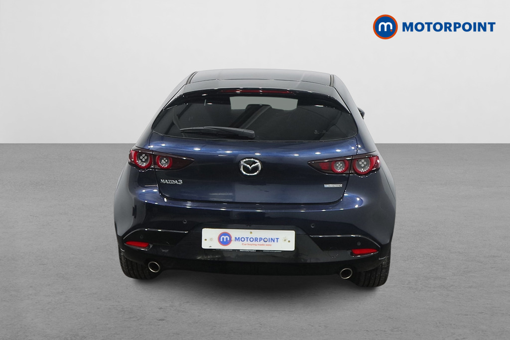 Mazda 3 Gt Sport Manual Petrol-Electric Hybrid Hatchback - Stock Number (1484997) - Rear bumper