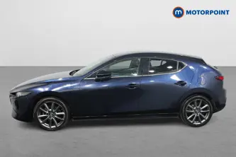 Mazda 3 Gt Sport Manual Petrol-Electric Hybrid Hatchback - Stock Number (1484997) - Passenger side