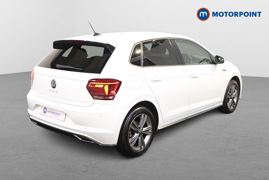 Volkswagen Polo R-Line Automatic Petrol Hatchback - Stock Number (1486065) - Drivers side rear corner