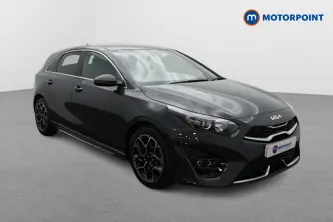 KIA Ceed Gt-Line Manual Petrol Hatchback - Stock Number (1486900) - Drivers side front corner