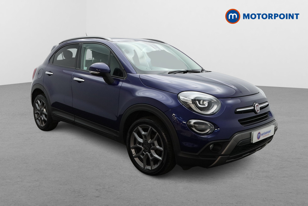 Fiat 500X Cross Plus Manual Petrol SUV - Stock Number (1487709) - Drivers side front corner