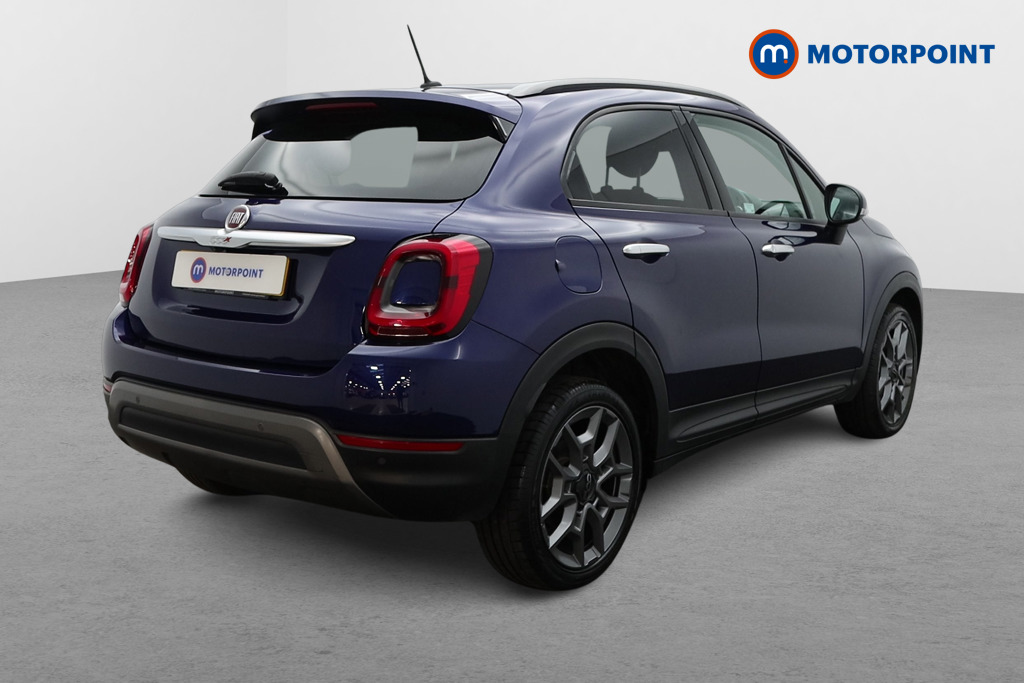 Fiat 500X Cross Plus Manual Petrol SUV - Stock Number (1487709) - Drivers side rear corner