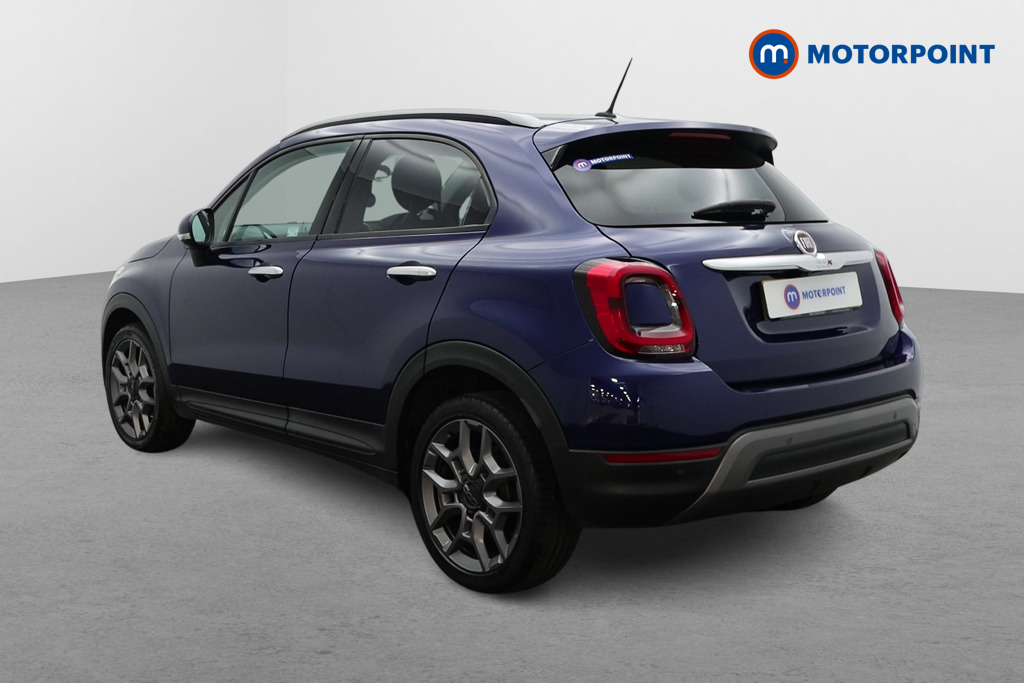 Fiat 500X Cross Plus Manual Petrol SUV - Stock Number (1487709) - Passenger side rear corner