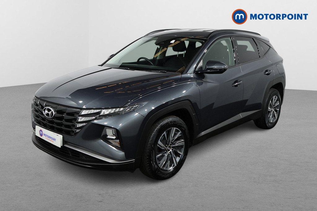 Hyundai Tucson Se Connect Manual Petrol SUV - Stock Number (1487997) - Passenger side front corner