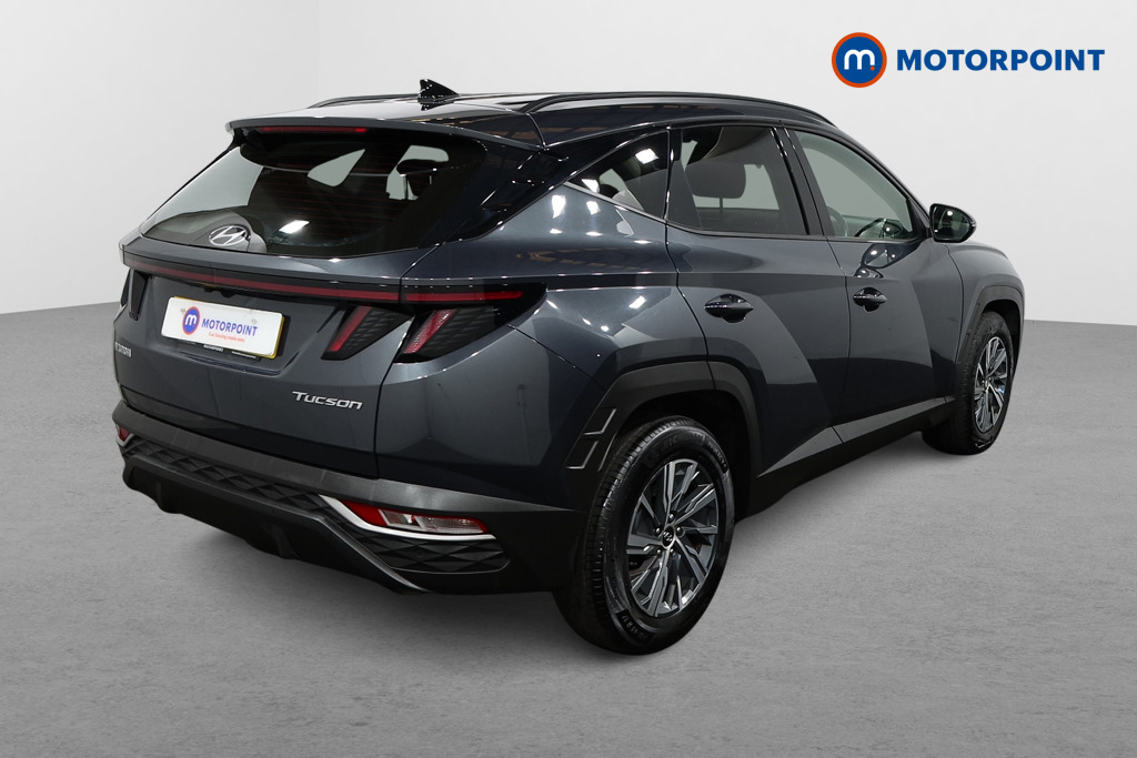 Hyundai Tucson Se Connect Manual Petrol SUV - Stock Number (1487997) - Drivers side rear corner