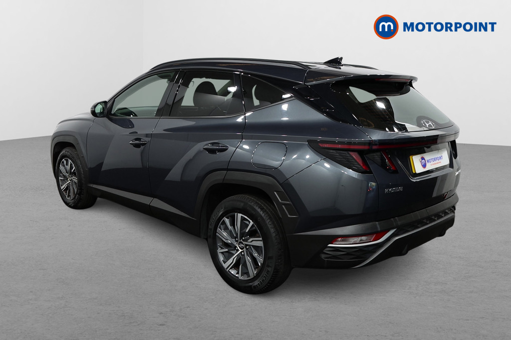 Hyundai Tucson Se Connect Manual Petrol SUV - Stock Number (1487997) - Passenger side rear corner