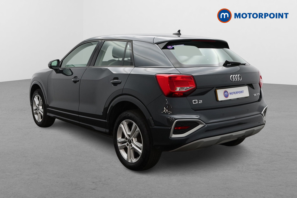 Audi Q2 Sport Manual Petrol SUV - Stock Number (1488864) - Passenger side rear corner