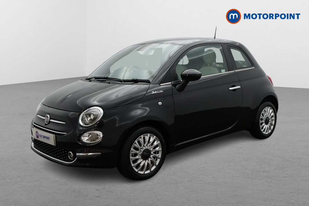 Fiat 500 Dolcevita Manual Petrol-Electric Hybrid Hatchback - Stock Number (1491117) - Passenger side front corner