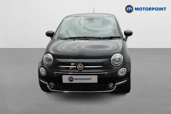 Fiat 500 Dolcevita Manual Petrol-Electric Hybrid Hatchback - Stock Number (1491117) - Front bumper