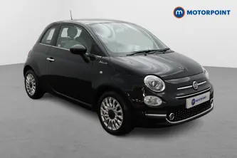 Fiat 500 Dolcevita Manual Petrol-Electric Hybrid Hatchback - Stock Number (1491117) - Drivers side front corner