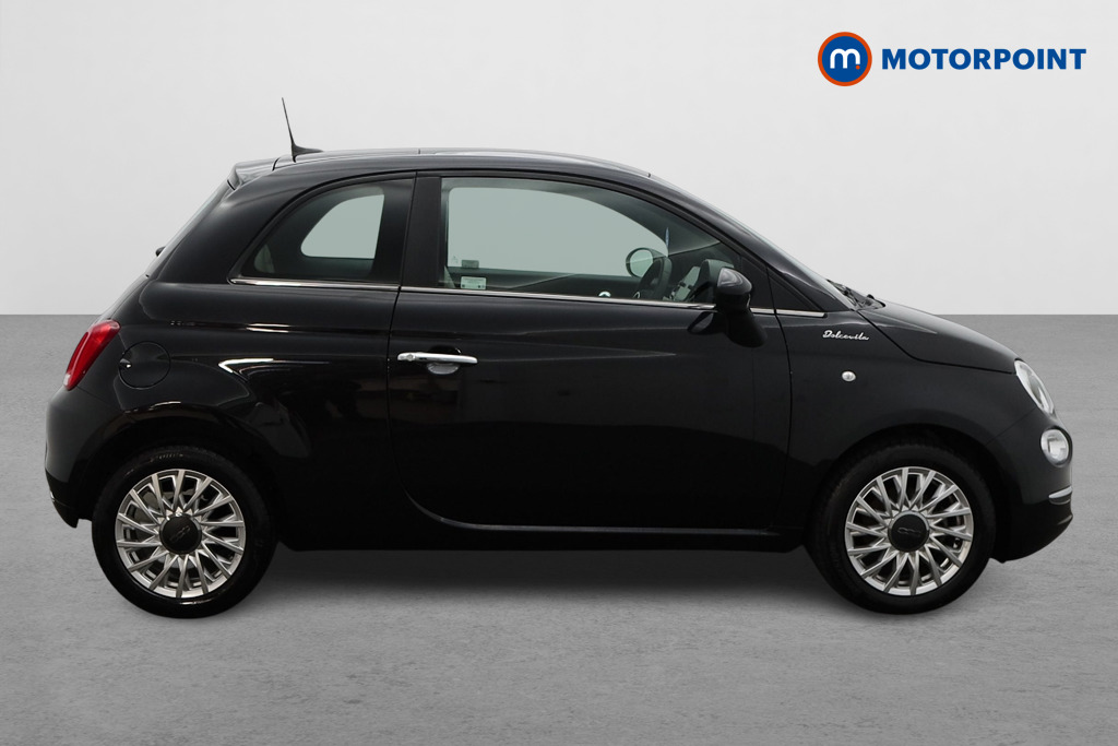 Fiat 500 Dolcevita Manual Petrol-Electric Hybrid Hatchback - Stock Number (1491117) - Drivers side