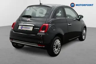 Fiat 500 Dolcevita Manual Petrol-Electric Hybrid Hatchback - Stock Number (1491117) - Drivers side rear corner