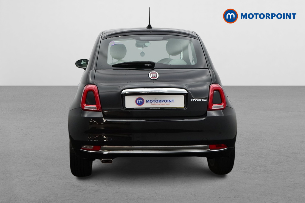 Fiat 500 Dolcevita Manual Petrol-Electric Hybrid Hatchback - Stock Number (1491117) - Rear bumper