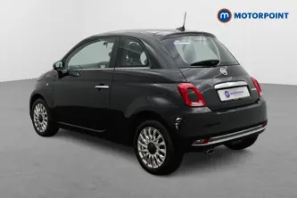 Fiat 500 Dolcevita Manual Petrol-Electric Hybrid Hatchback - Stock Number (1491117) - Passenger side rear corner