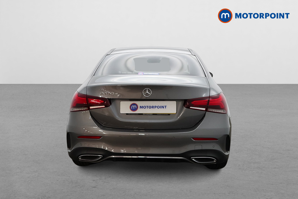 Mercedes-Benz A Class Amg Line Automatic Diesel Saloon - Stock Number (1491598) - Rear bumper