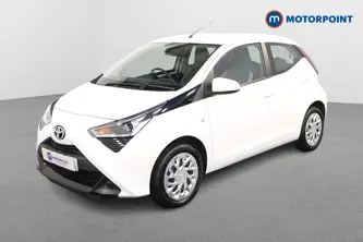 Toyota Aygo X-Play Manual Petrol Hatchback - Stock Number (1491654) - Passenger side front corner