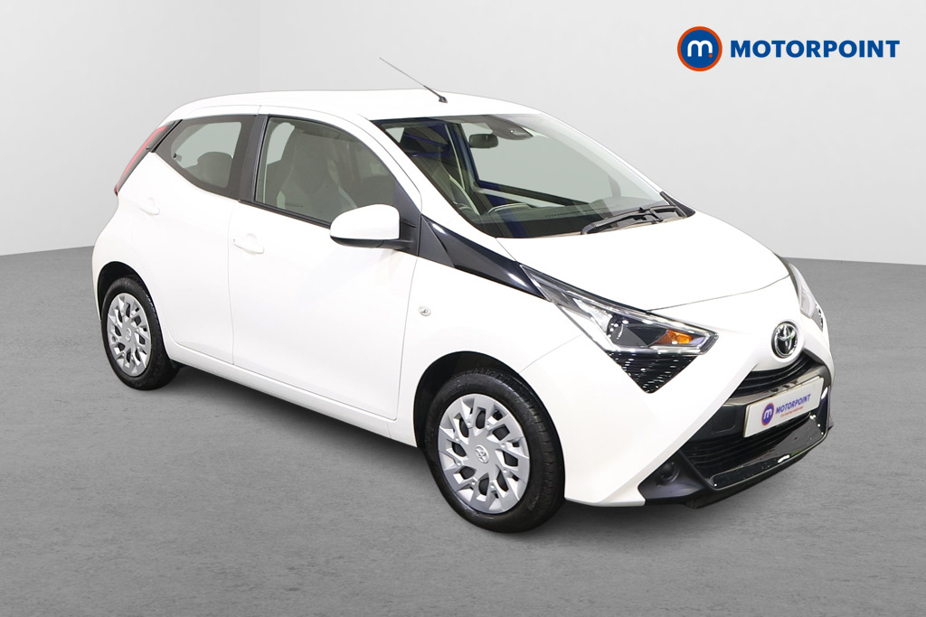 Toyota Aygo X-Play Manual Petrol Hatchback - Stock Number (1491654) - Drivers side front corner