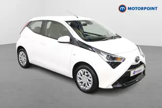 Toyota Aygo X-Play Manual Petrol Hatchback - Stock Number (1491654) - Drivers side front corner