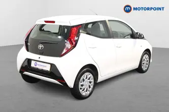 Toyota Aygo X-Play Manual Petrol Hatchback - Stock Number (1491654) - Drivers side rear corner