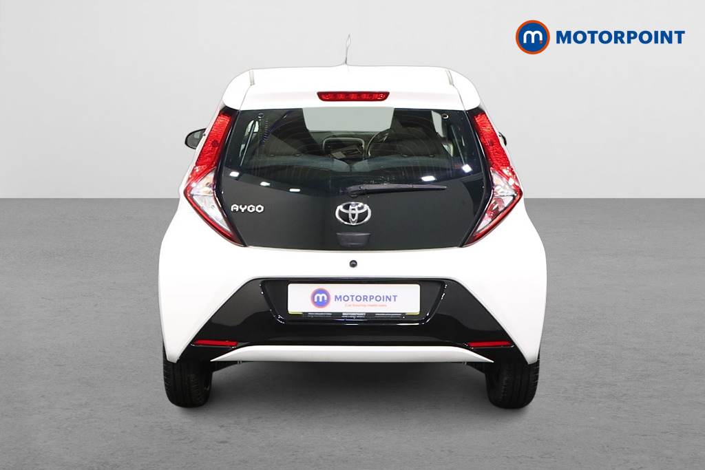 Toyota Aygo X-Play Manual Petrol Hatchback - Stock Number (1491654) - Rear bumper