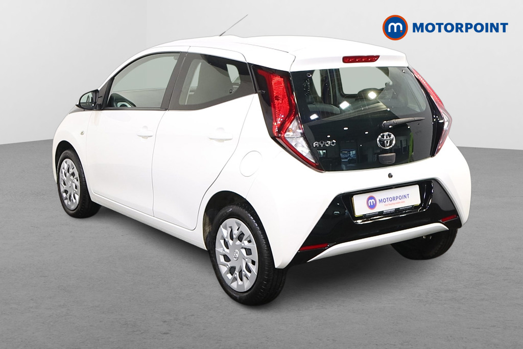 Toyota Aygo X-Play Manual Petrol Hatchback - Stock Number (1491654) - Passenger side rear corner