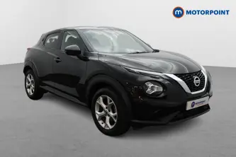 Nissan Juke N-Connecta Automatic Petrol SUV - Stock Number (1492172) - Drivers side front corner