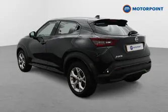 Nissan Juke N-Connecta Automatic Petrol SUV - Stock Number (1492172) - Passenger side rear corner