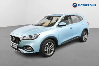 Mg Motor Uk HS Excite Automatic Petrol Plug-In Hybrid SUV - Stock Number (1492215) - Passenger side front corner