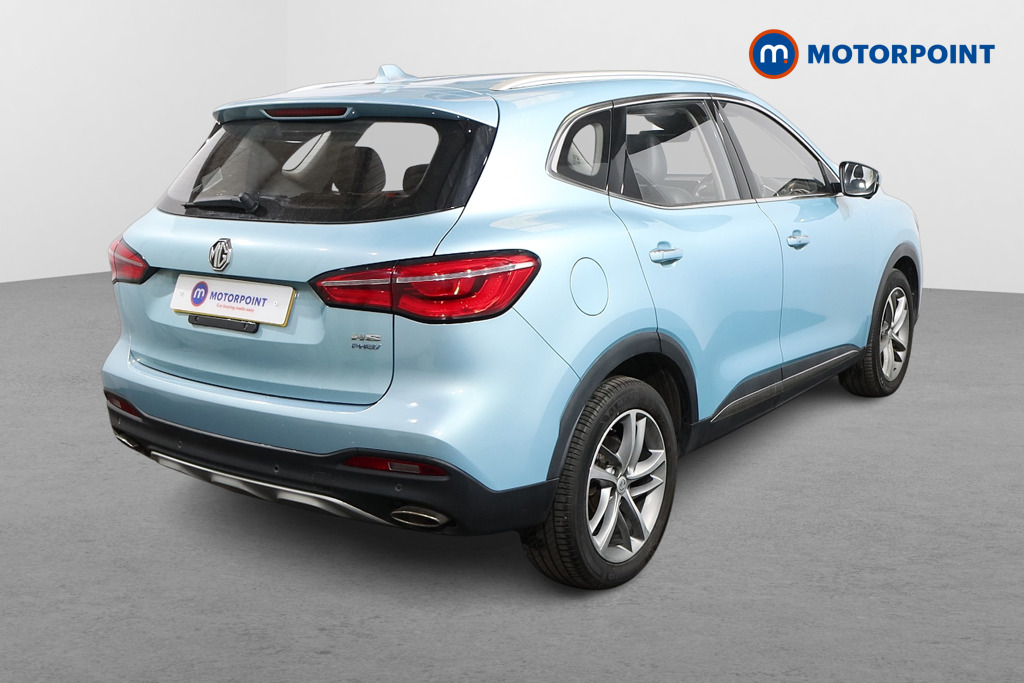 Mg Motor Uk HS Excite Automatic Petrol Plug-In Hybrid SUV - Stock Number (1492215) - Drivers side rear corner