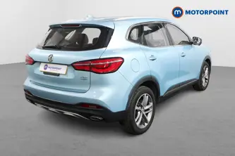 Mg Motor Uk HS Excite Automatic Petrol Plug-In Hybrid SUV - Stock Number (1492215) - Drivers side rear corner