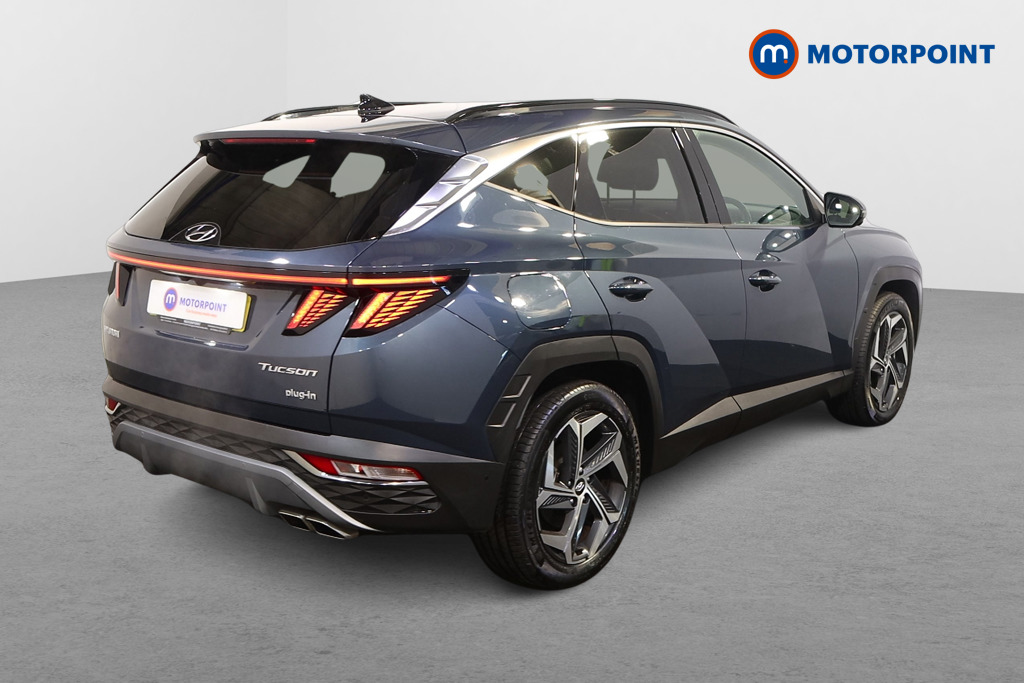 Hyundai Tucson Ultimate Automatic Petrol Plug-In Hybrid SUV - Stock Number (1492312) - Drivers side rear corner