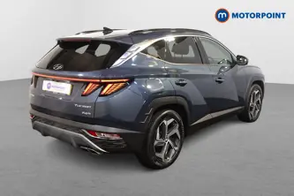 Hyundai Tucson Ultimate Automatic Petrol Plug-In Hybrid SUV - Stock Number (1492312) - Drivers side rear corner