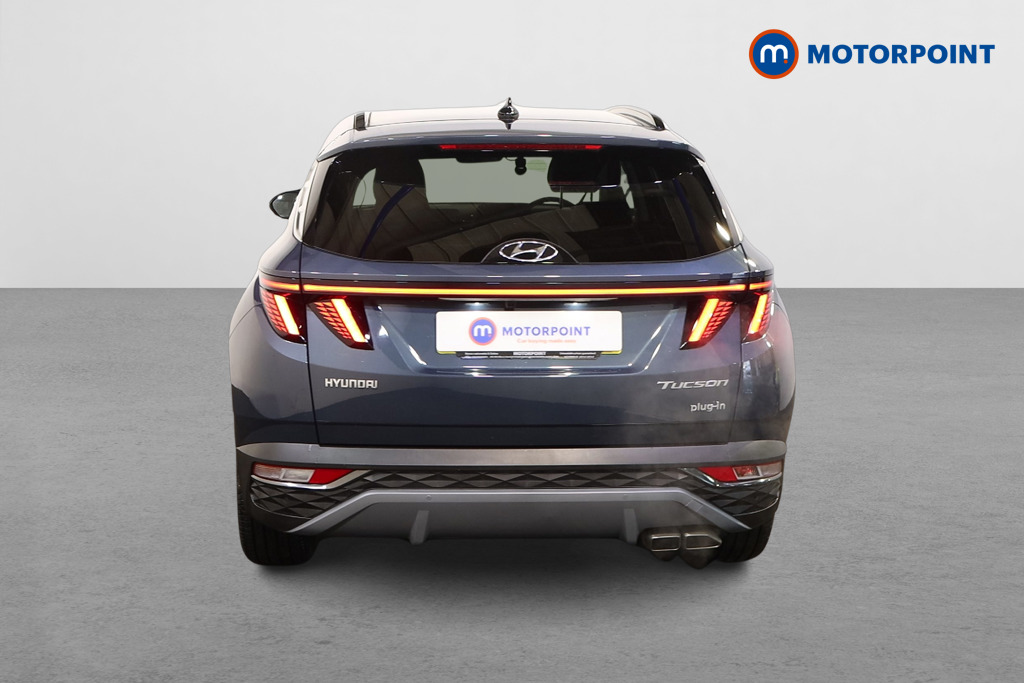 Hyundai Tucson Ultimate Automatic Petrol Plug-In Hybrid SUV - Stock Number (1492312) - Rear bumper