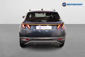 Hyundai Tucson Ultimate Automatic Petrol Plug-In Hybrid SUV - Stock Number (1492312) - Rear bumper